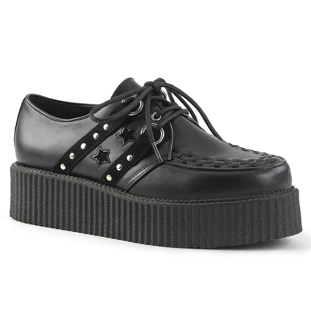 Creepers Demonia V Creeper 538 Panske - Čierne | SK-963917